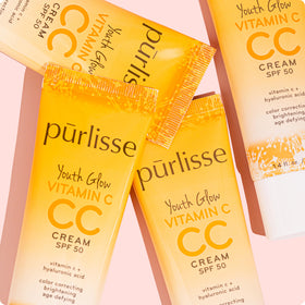 pūrlisse open tube dispensing cream to show easy application