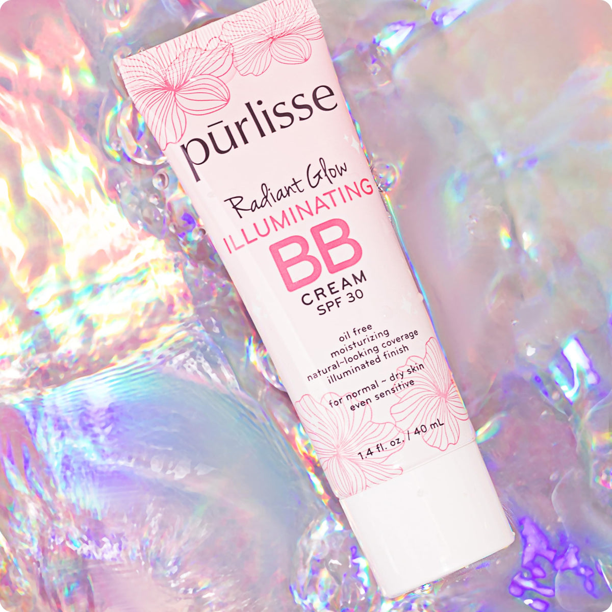 pūrlisse application on fingertips demonstrating smooth spreadability and coverage
