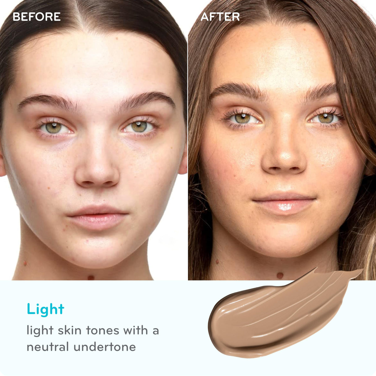 pūrlisse label close-up showing ingredients and SPF information for informed choice