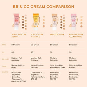 pūrlisse lifestyle image of morning routine with BB cream for streamlined beauty steps