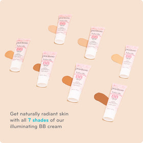 pūrlisse swatch on arm showing shade and luminous finish for true-to-skin tone