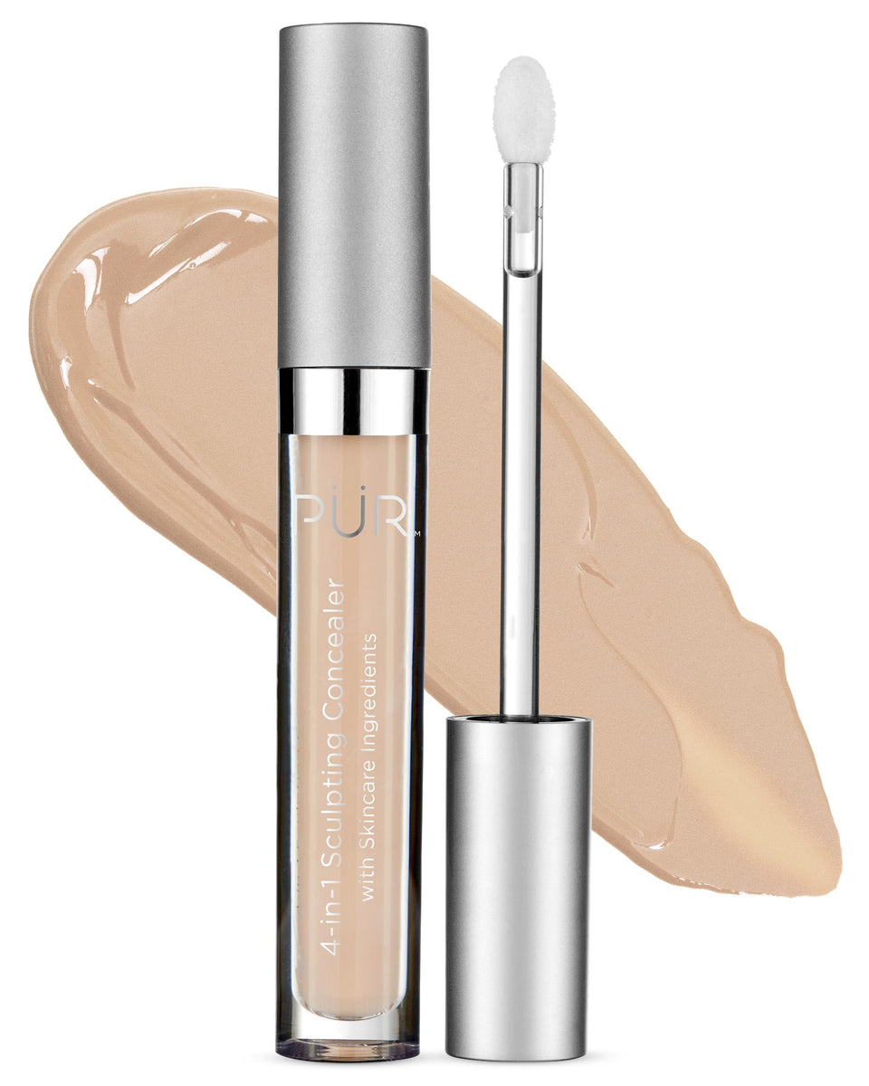 PÜR MINERALS front packaging showing shade MN3 and product details for easy selection