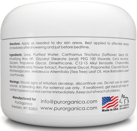 PurOrganica used before wearing sandals showing smoother, confident-looking feet
