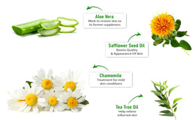 PurOrganica cream next to a ruler showing product size and travel-friendly benefit