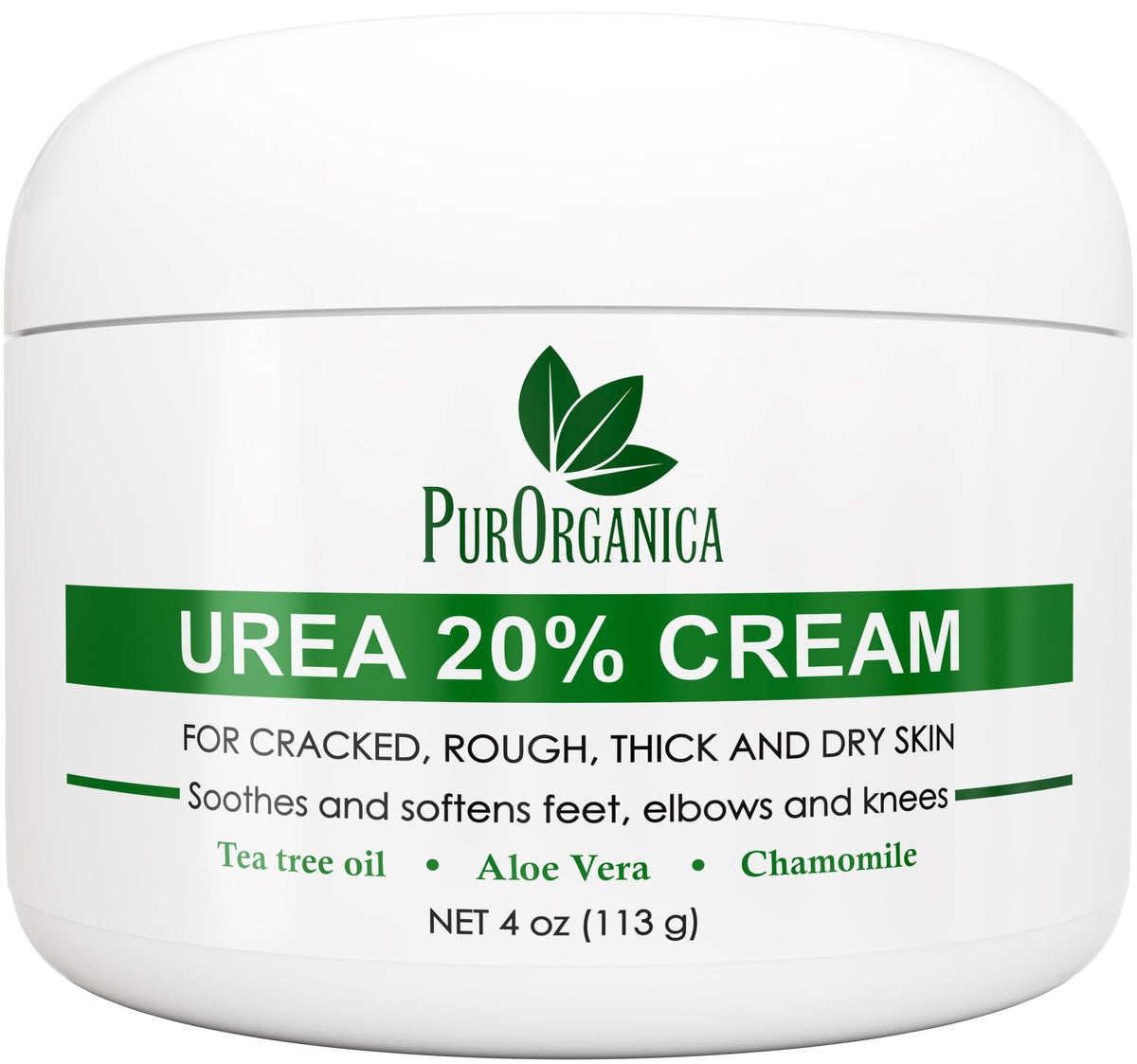 PurOrganica front packaging showing tube and branding for reliable foot repair