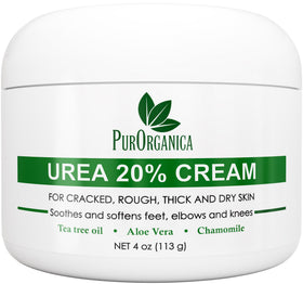 PurOrganica front packaging showing tube and branding for reliable foot repair
