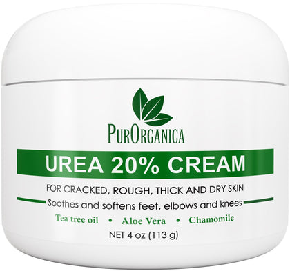 PurOrganica front packaging showing tube and branding for reliable foot repair