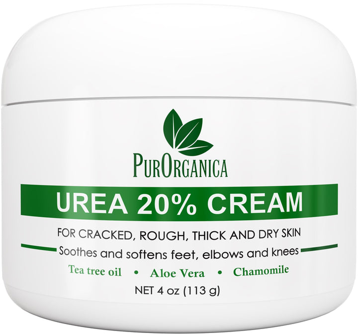 PurOrganica front packaging showing tube and branding for reliable foot repair