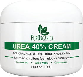 PurOrganica tube front view showing product name and professional strength benefits