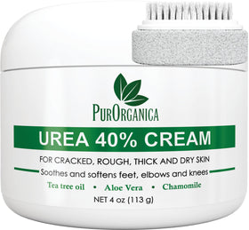 PurOrganica tube front view showing product name and benefit