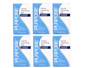 PURPOSE cleansing bar front packaging showing product and benefits