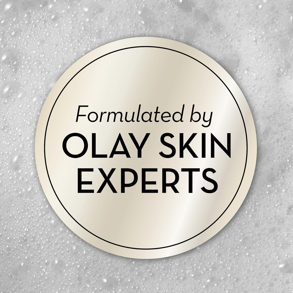 PURPUR Olay loofah detail showing soft mesh for gentle exfoliation and better lather
