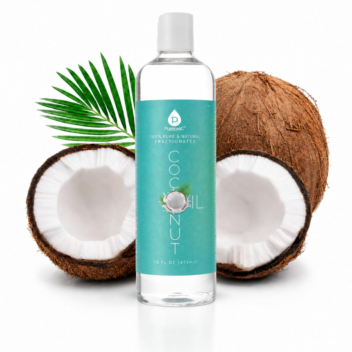 PURSONIC bottle front label showing size and unscented benefit