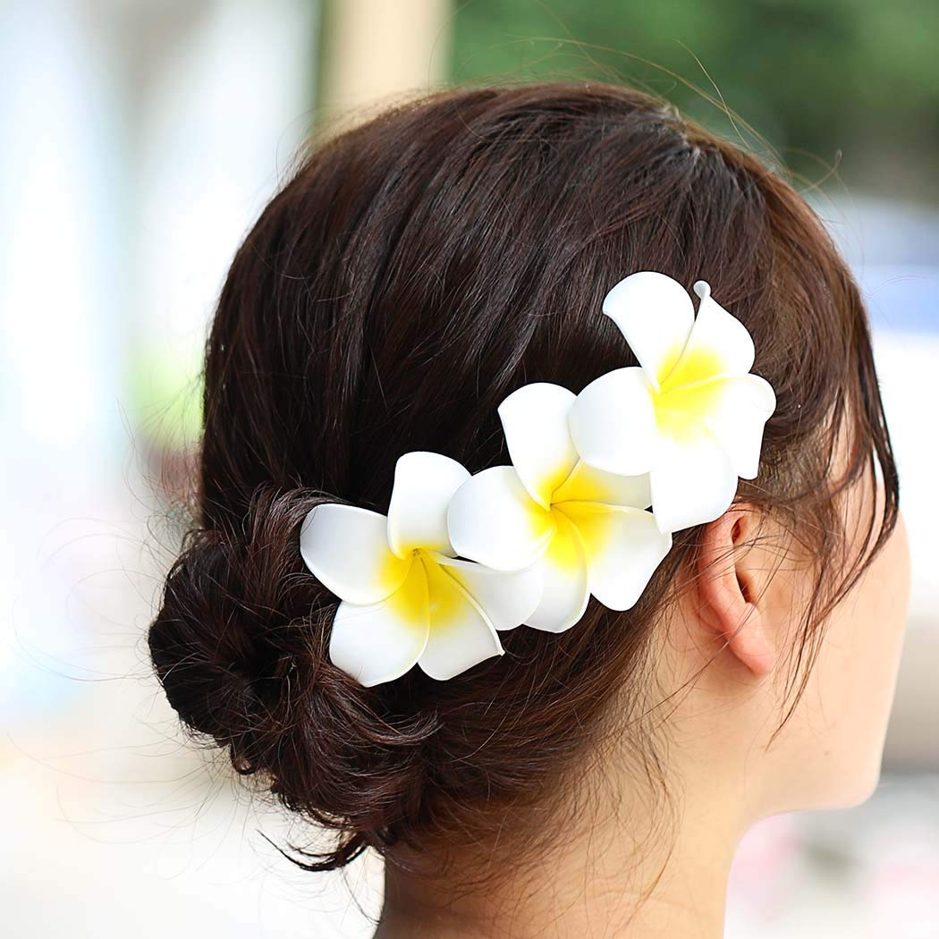 Pursuestar worn in hair demonstrating discreet clip and comfortable hold for dancing