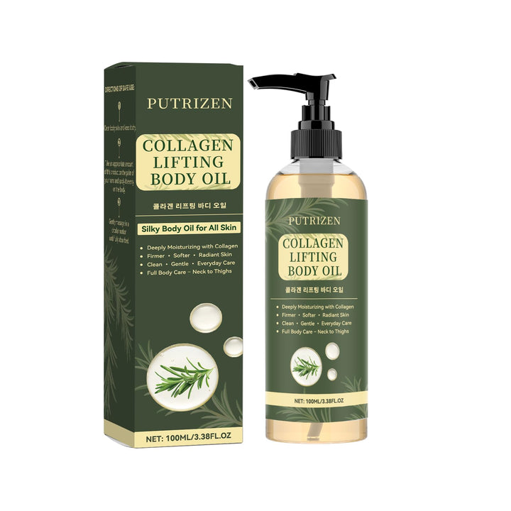 PUTRIZEN front bottle view showing compact travel-friendly design and hydration benefit