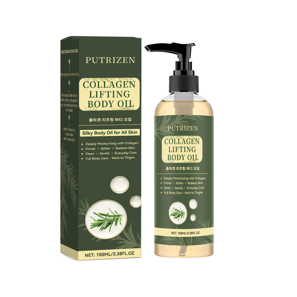 PUTRIZEN front bottle view showing compact travel-friendly design and hydration benefit