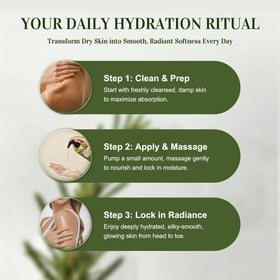 PUTRIZEN label close-up revealing key ingredients and nourishing formulation benefit