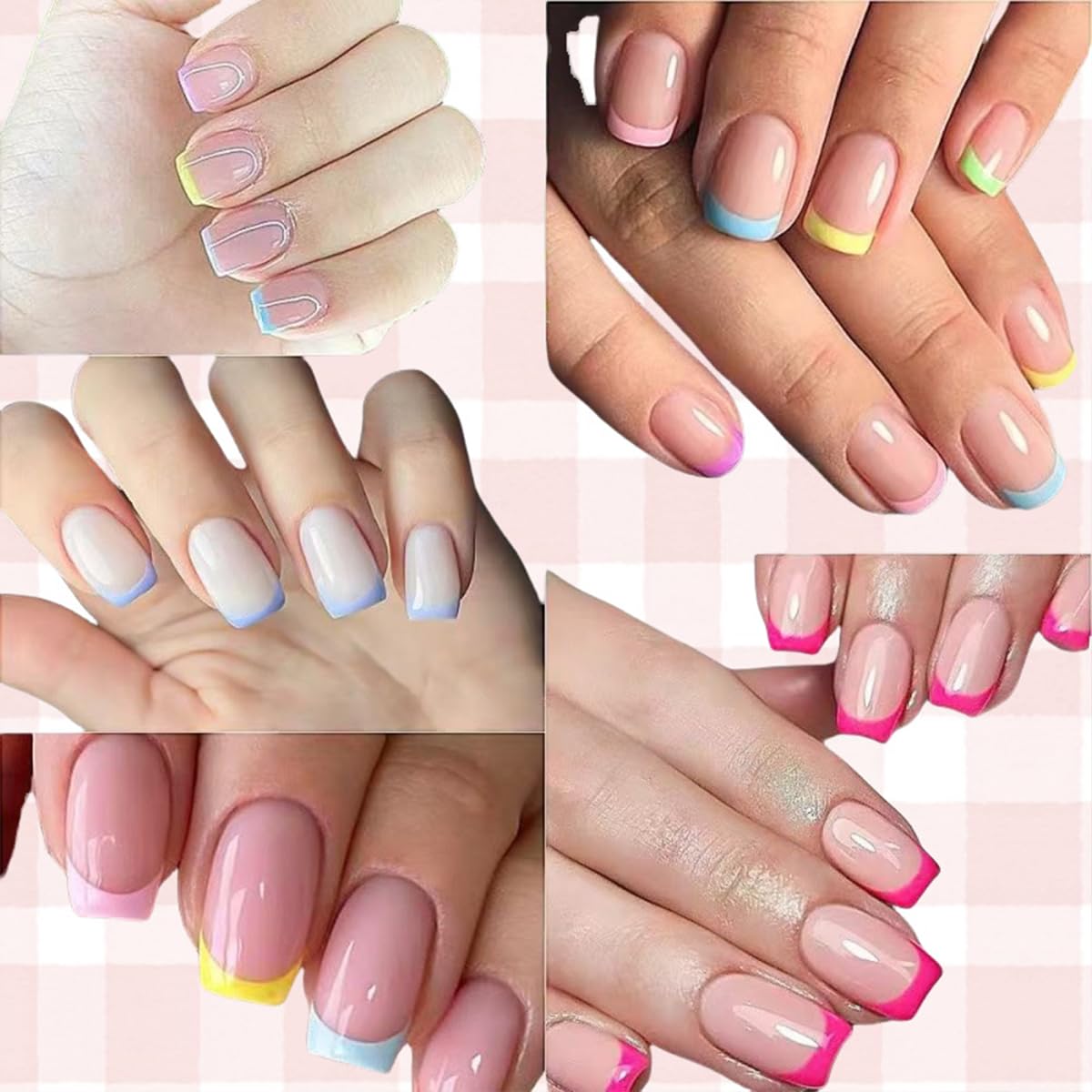 Puyokinm nails next to ruler to show short square size and scale