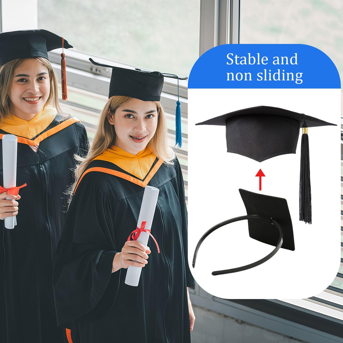 Pvoiue insert beside ruler showing compact size and easy-fit benefit