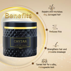 Pwkvsn closeup of caviar extract ingredient highlighting nourishing repair benefits