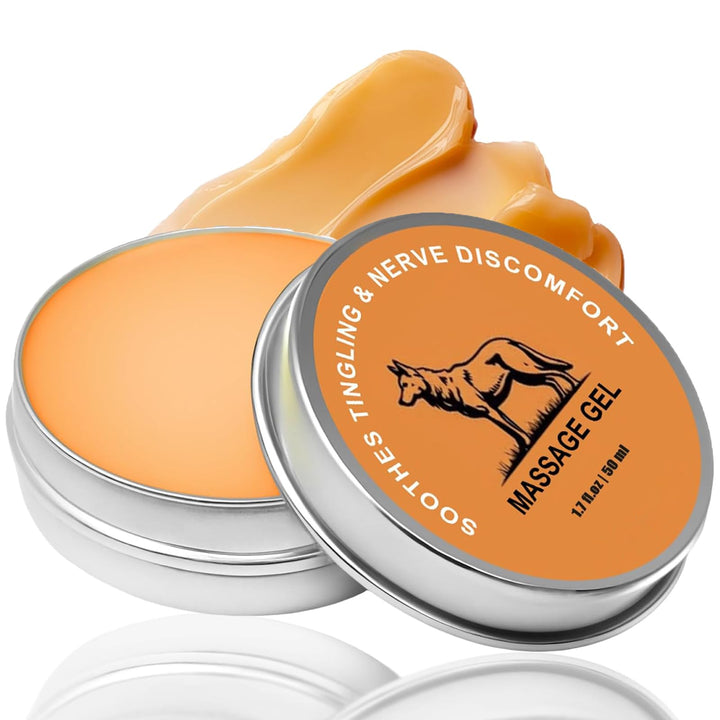 Pwkvsn jar front packaging showing product and soothing benefits