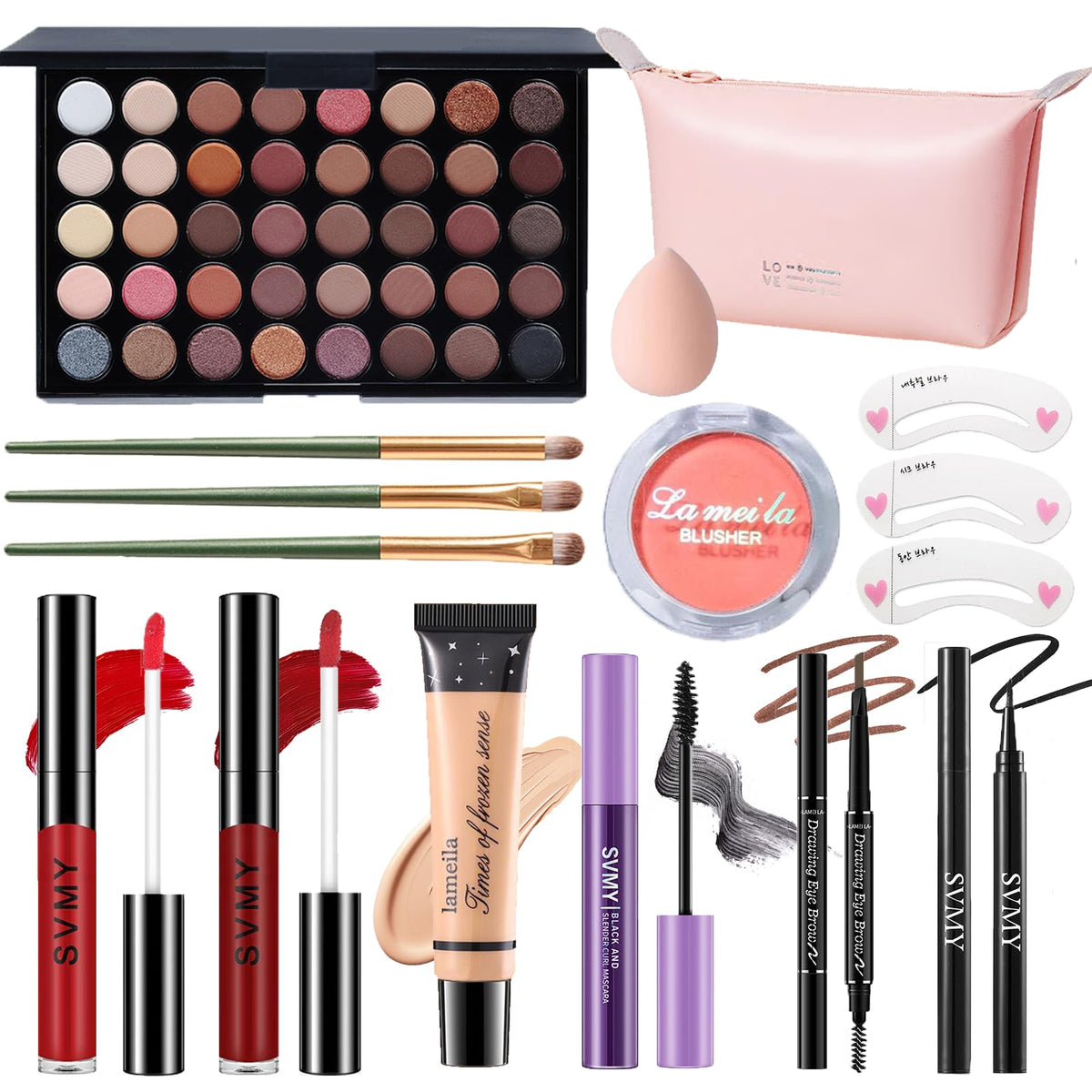 PWYSHXDF full kit front view showing all included products and organization