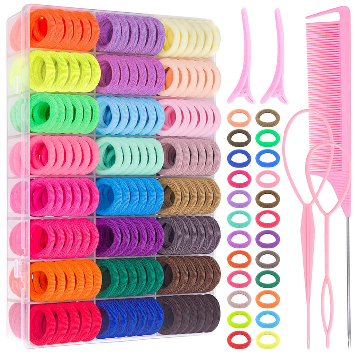 Pydeeirom front packaging showing full 292-piece set and organizer benefits