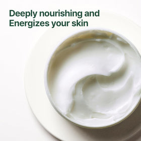 Pyunkang Yul applied to cheek calming visible redness and soothing benefit