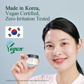 Pyunkang Yul jar staged in bathroom to show routine integration benefit