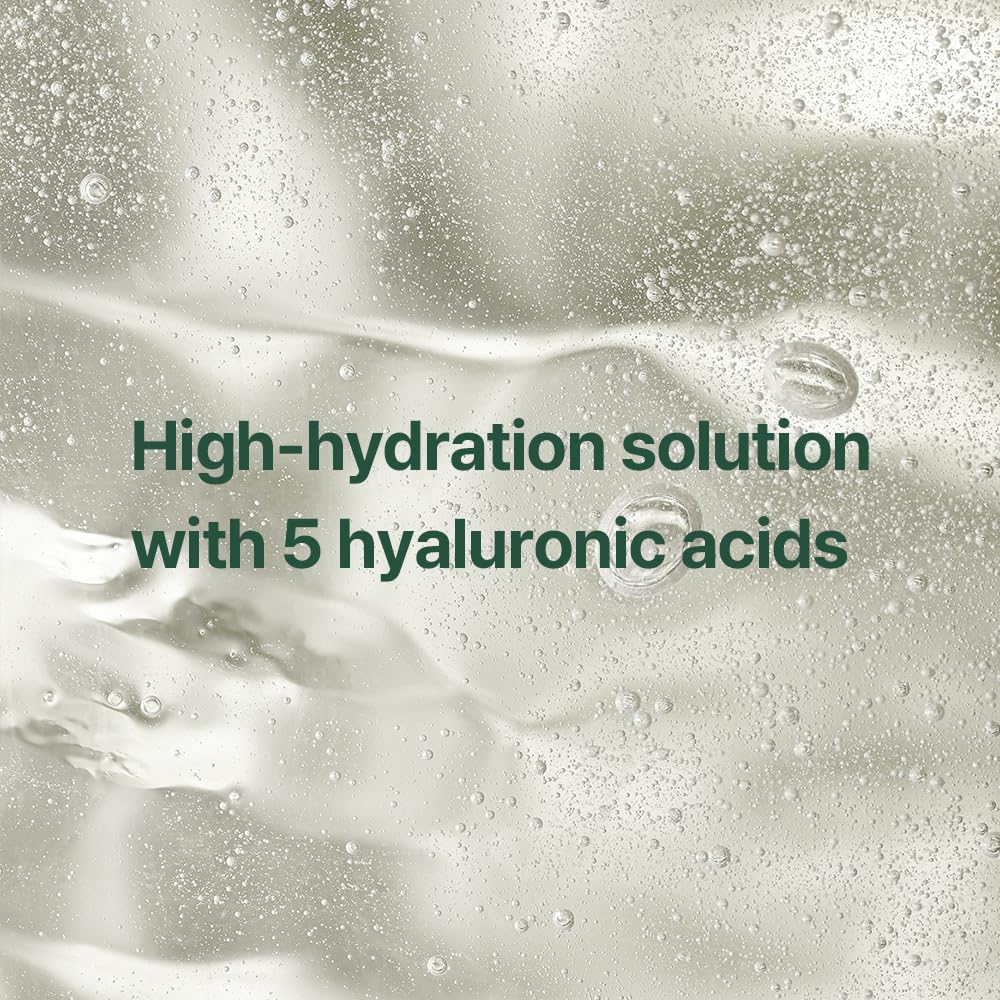 Pyunkang Yul centella extract detail highlighting calming plant-based benefit
