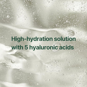 Pyunkang Yul centella extract detail highlighting calming plant-based benefit
