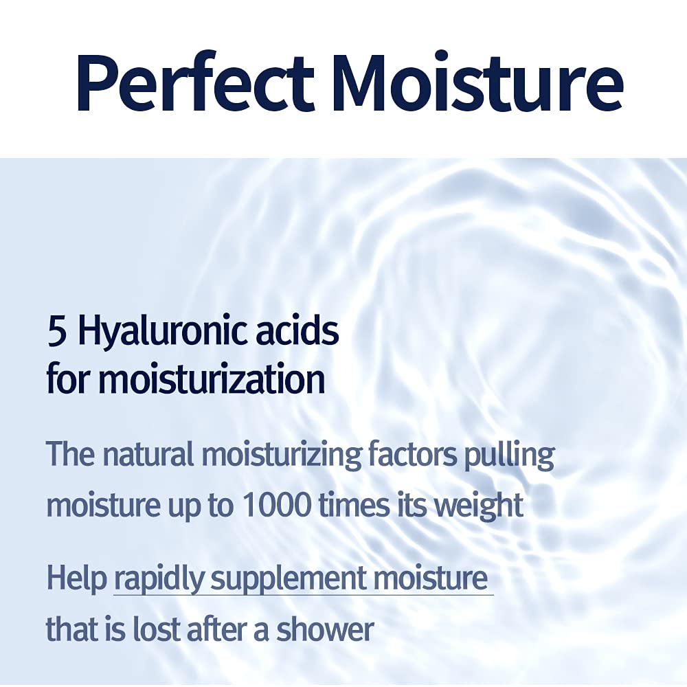 Pyunkang Yul ceramide lotion texture close-up illustrating non-greasy absorption