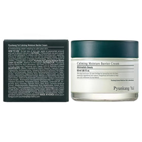 Pyunkang Yul cream texture closeup demonstrating lightweight hydration