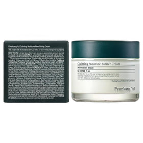 Pyunkang Yul cream texture closeup highlighting smooth, hydrating consistency for comfort