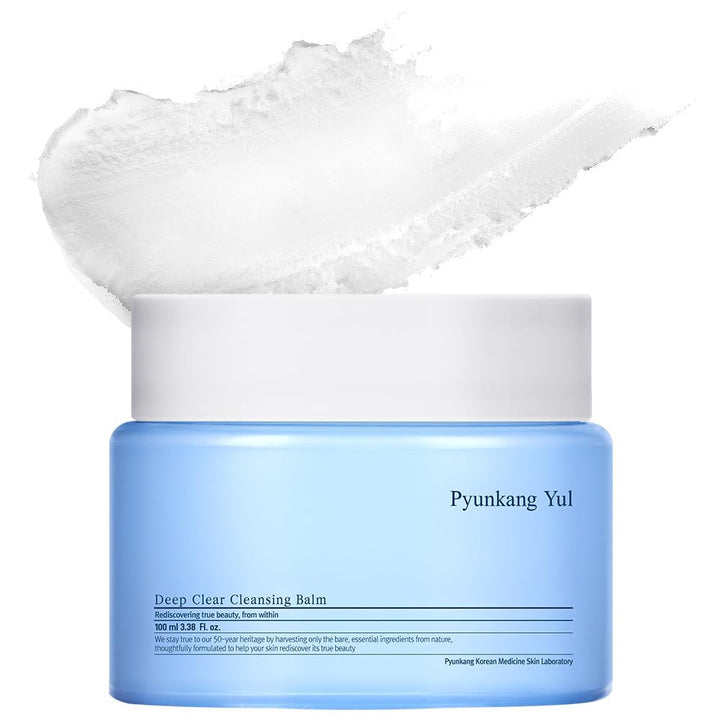 Pyunkang Yul front packaging showing product and calming design benefits hydration