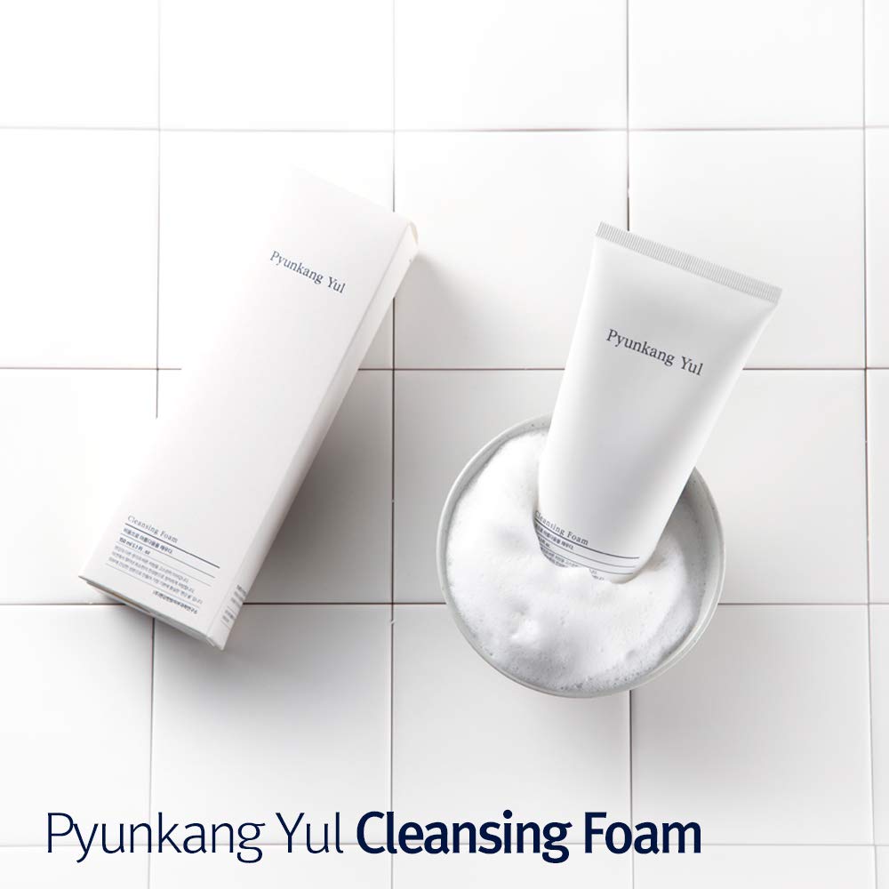 Pyunkang Yul dispensing foam action showing easy, controlled application