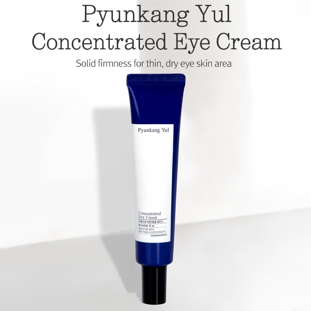 Pyunkang Yul product applied on fingertip showing lightweight spreadability