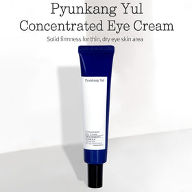 Pyunkang Yul product applied on fingertip showing lightweight spreadability