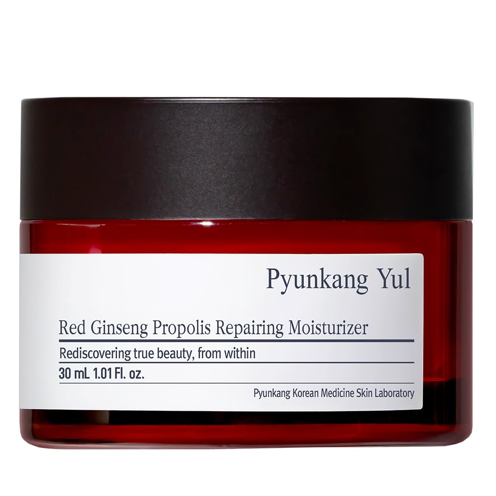 Pyunkang Yul front jar showing product and calming design benefit hydration
