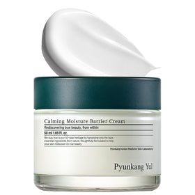 Pyunkang Yul front jar view showing clean design and calming benefits