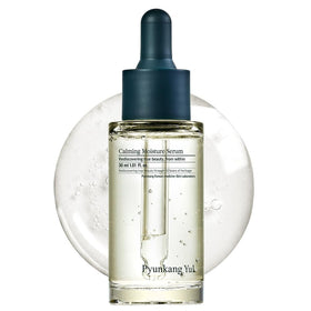 Pyunkang Yul front packaging showing calming serum for soothing hydration