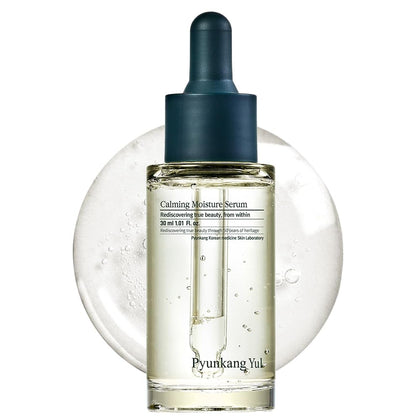 Pyunkang Yul front packaging showing calming serum for soothing hydration