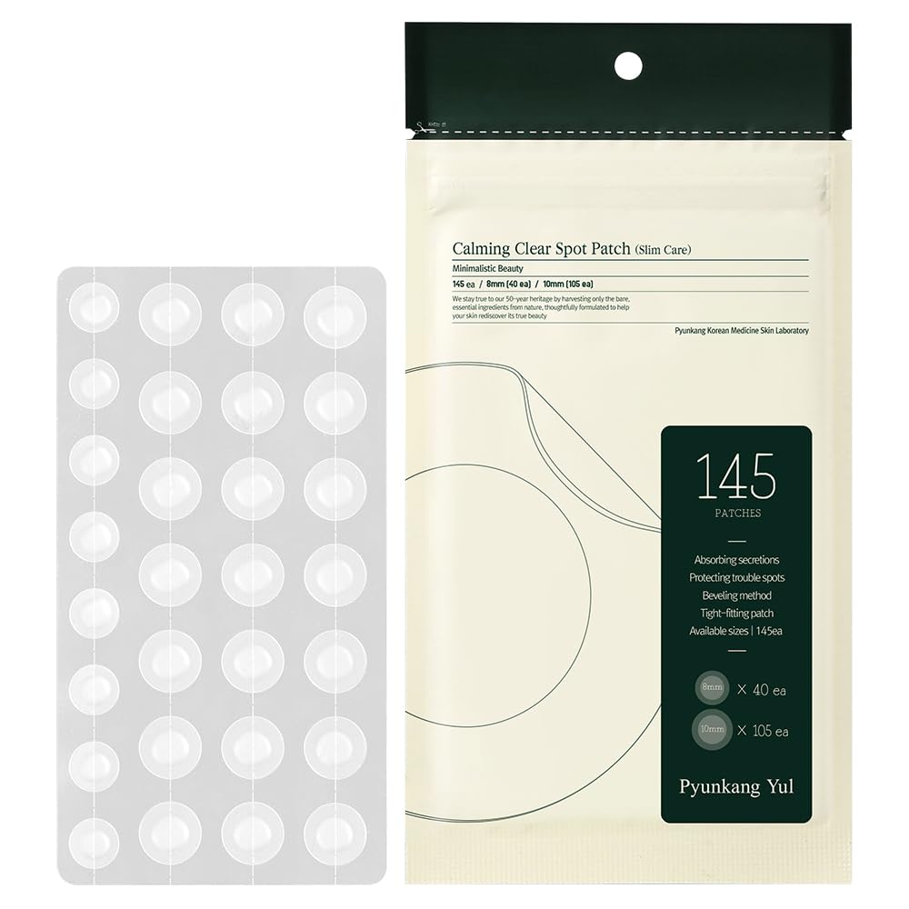 Pyunkang Yul front packaging showing 145 slim care patches and benefits