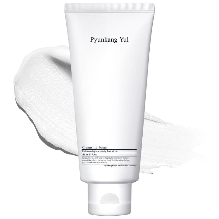 Pyunkang Yul front tube showing clean packaging and skincare benefits