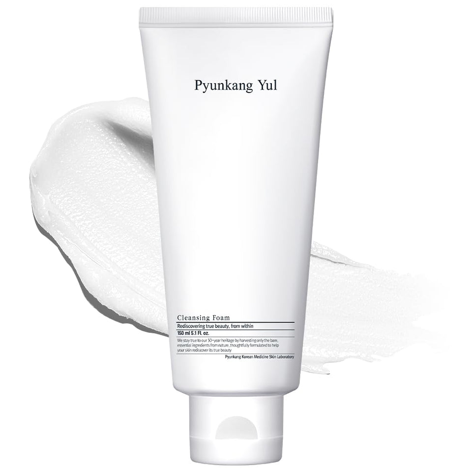 Pyunkang Yul front tube showing clean packaging and skincare benefits