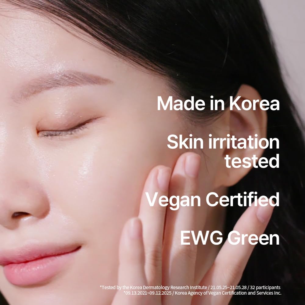 Pyunkang Yul pad used in bathroom routine showing quick, no-fuss application