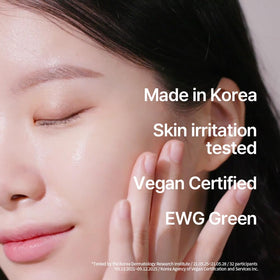 Pyunkang Yul pad used in bathroom routine showing quick, no-fuss application