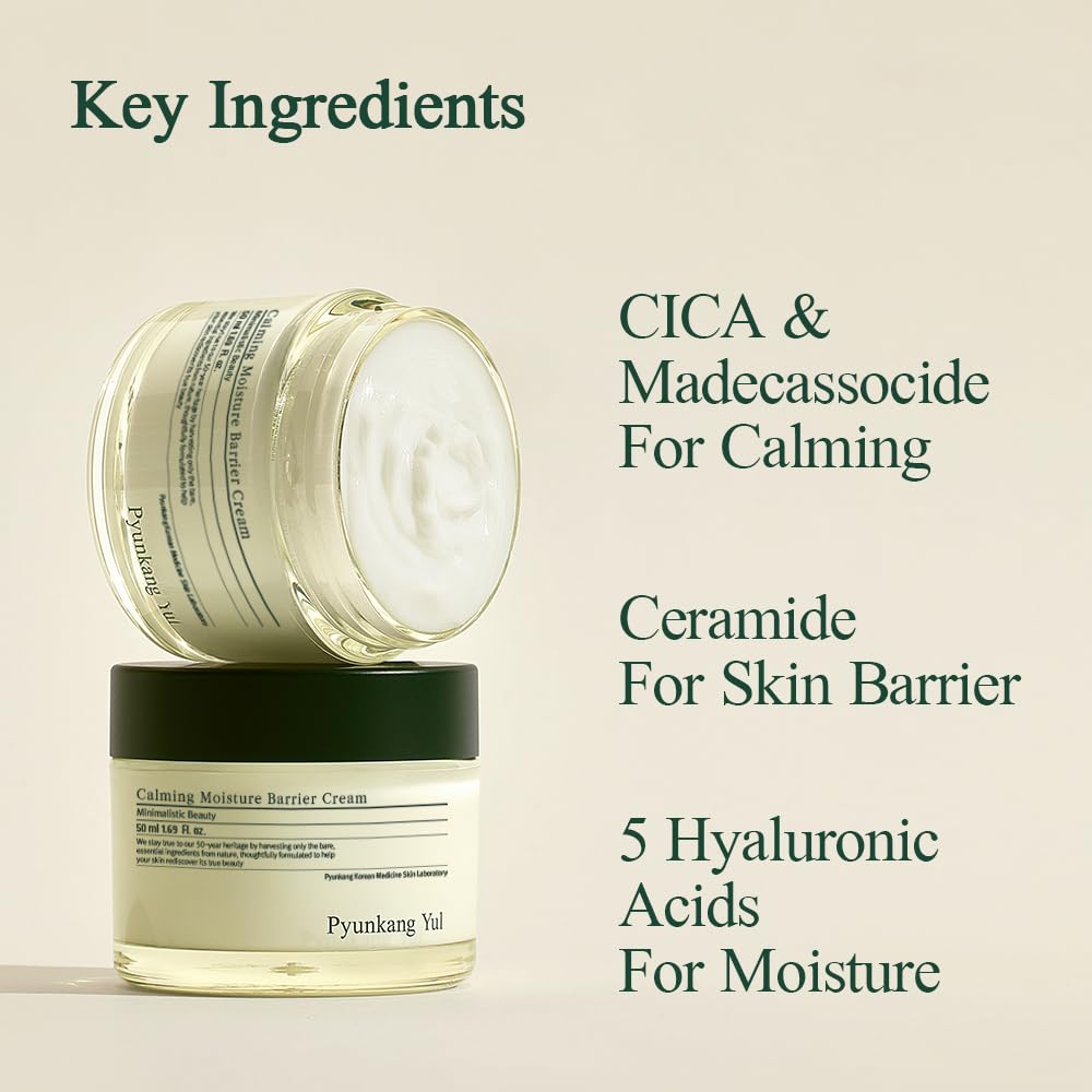 Pyunkang Yul product label highlighting key ingredients and benefits