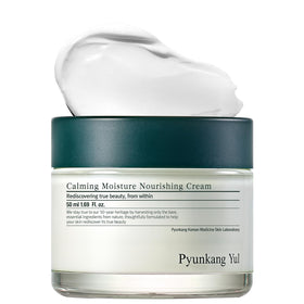 Pyunkang Yul jar front showing clean packaging and gentle formula for sensitive skin