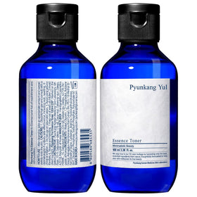 Pyunkang Yul label close-up displaying minimal ingredients and gentle formulation advantage